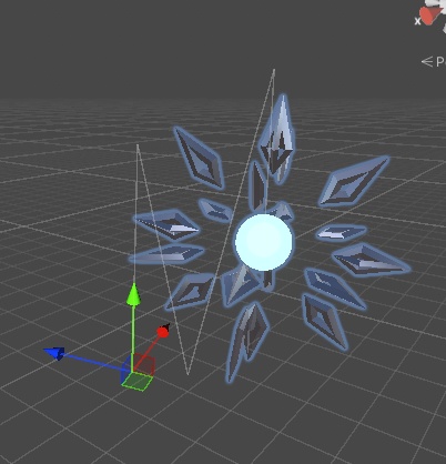 【VRChat想定】OctaDrone/追従機能付きドローンオブジェクト