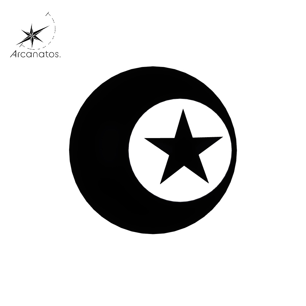 【VRChat想定】HairAcceMoonStar / 月と星型ヘアアクセ