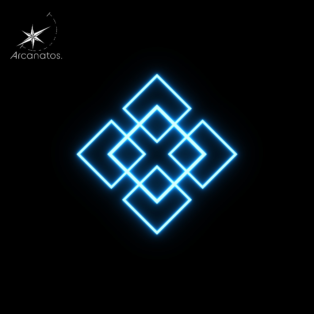 【VRChat想定】HairAcceSquare / スクエア型のヘアアクセ