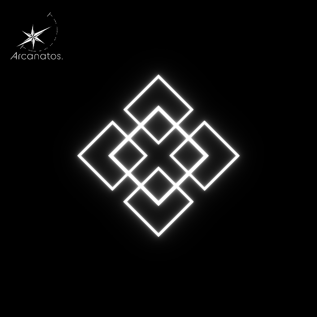 【VRChat想定】HairAcceSquare / スクエア型のヘアアクセ