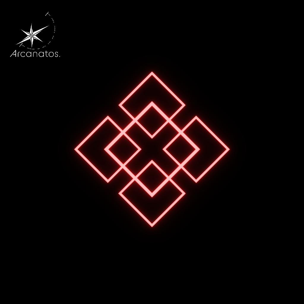 【VRChat想定】HairAcceSquare / スクエア型のヘアアクセ