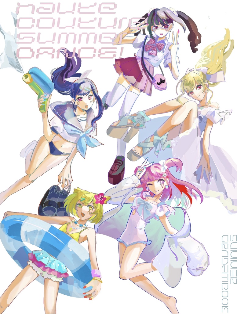 【c104新刊】オートクチュールサマーダンス！