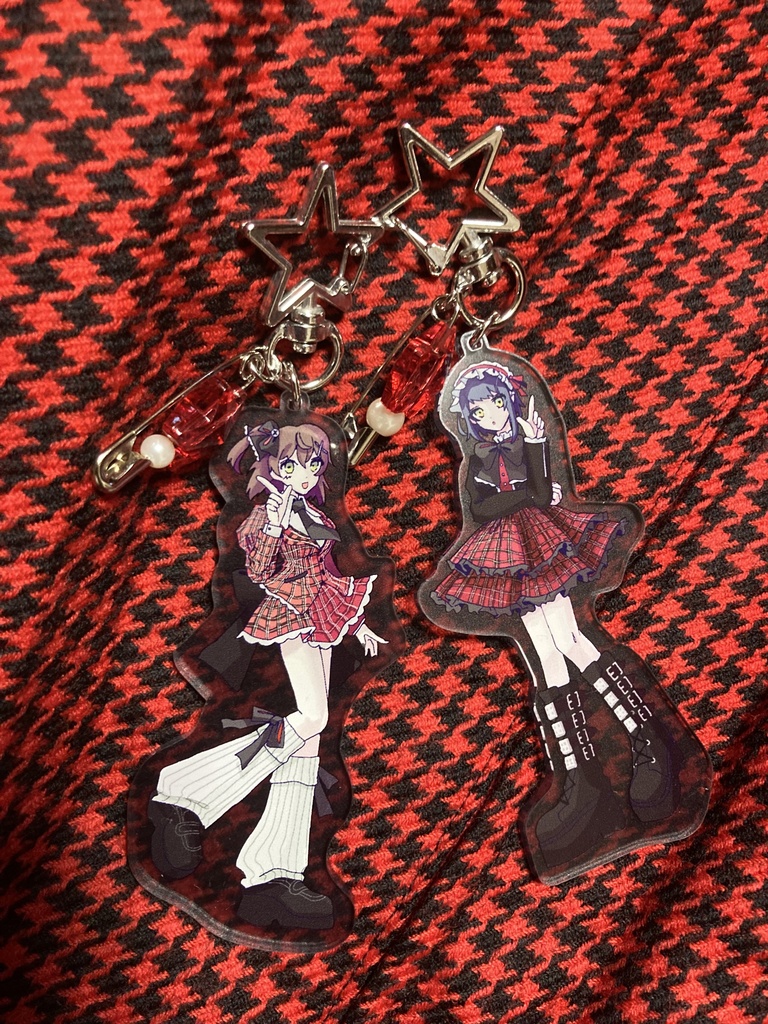 ❤︎れなみつ❤︎アクキーセット❤︎