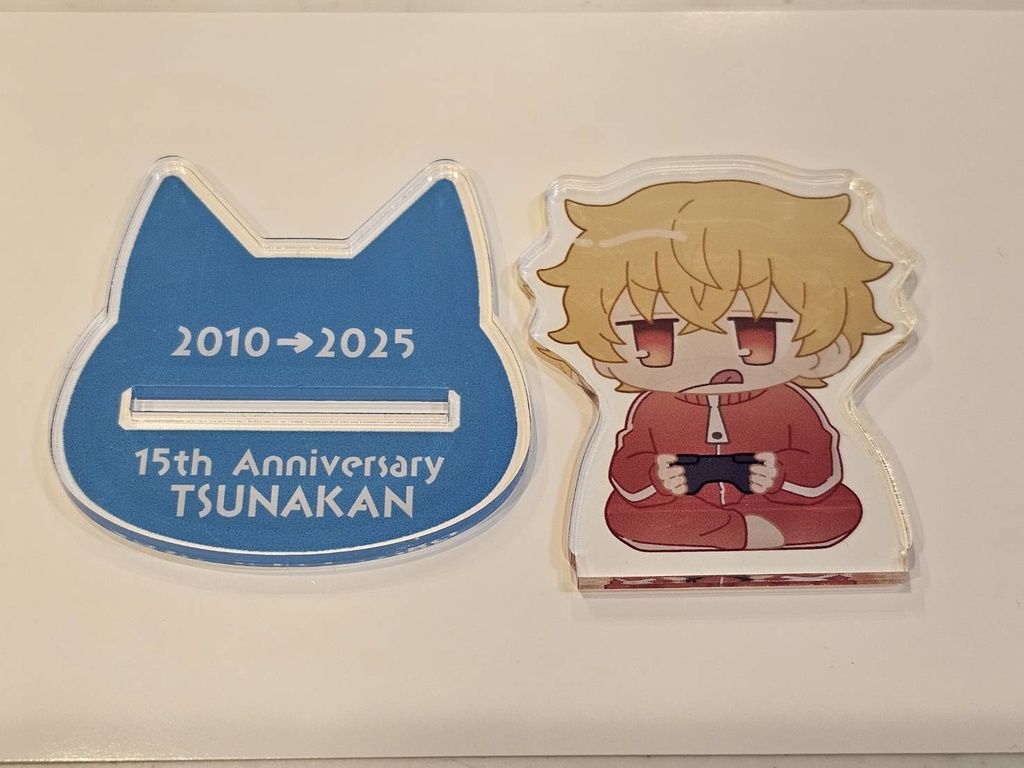 【期間限定販売】ツナカン 15周年記念グッズ