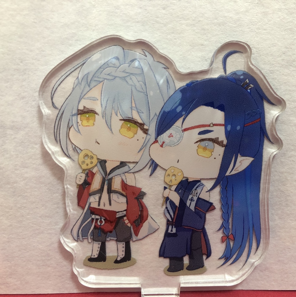 剣が刻・れんこんビアクスタ