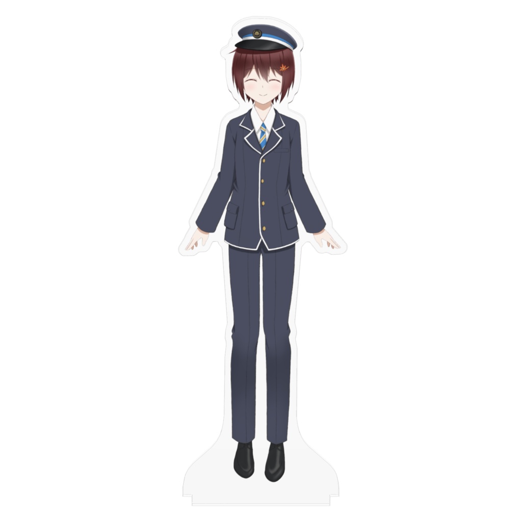 常陸秋子アクリルフィギュア