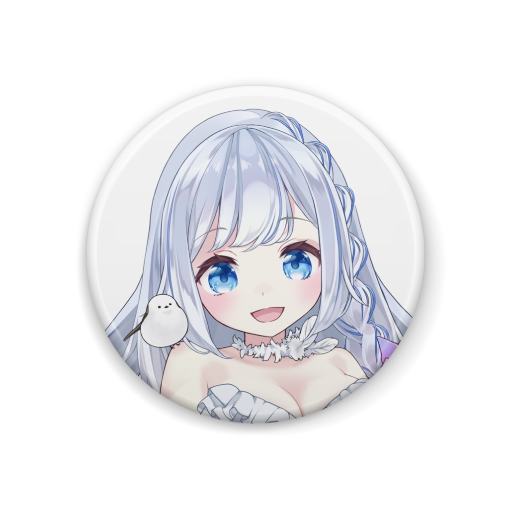 シエルの缶バッジ：キービジュアルバージョン