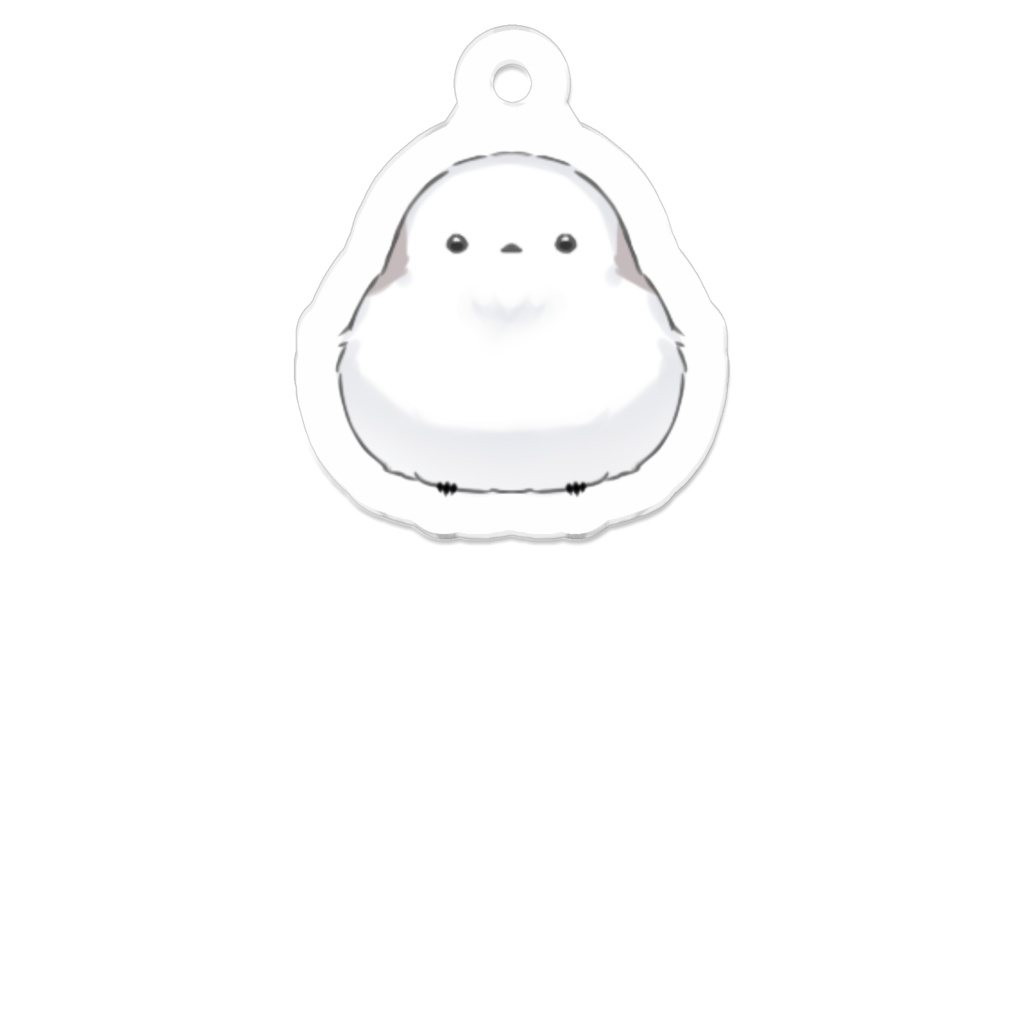 非常食：アクリルキーホルダー