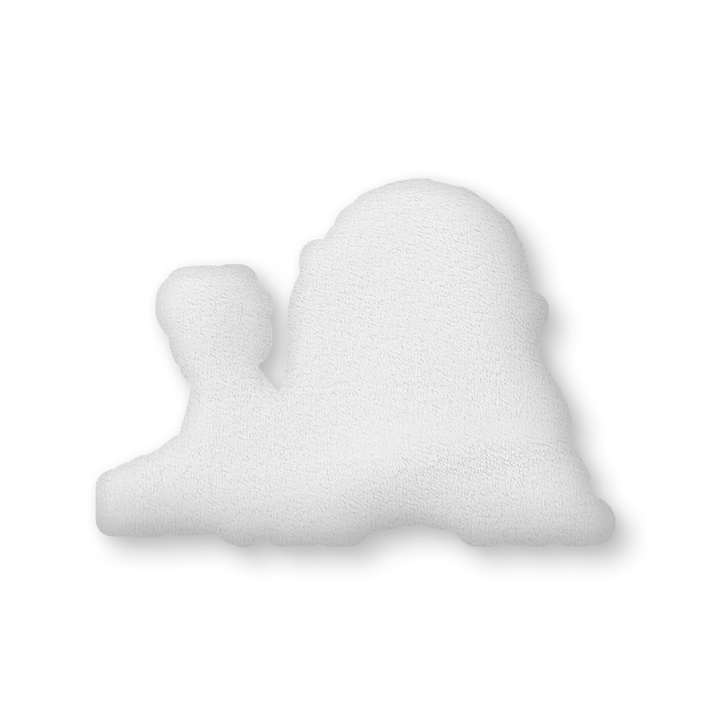 くろろと添い寝できるバカデカクッション