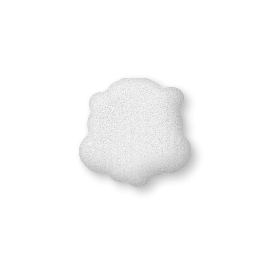 ミニくろろふわふわはんぺんクッション(ネオン)