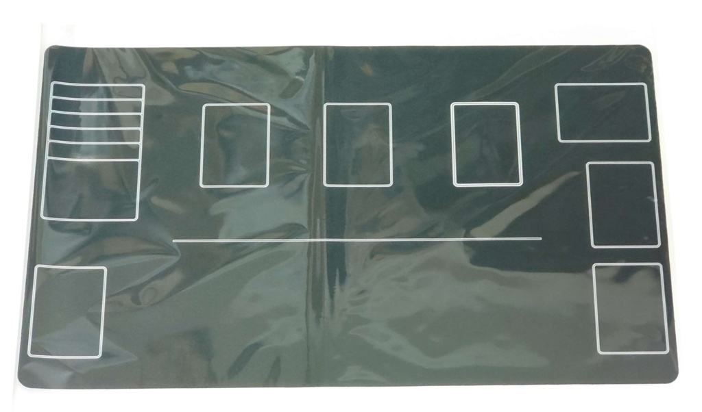 「無地・枠線のみ」 非公式 ホロカ用 ラバープレイマット