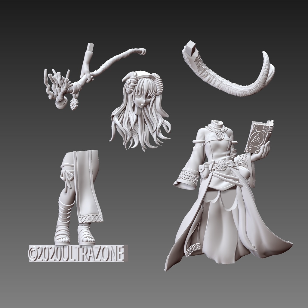 魔神の契約者「ラヴ」