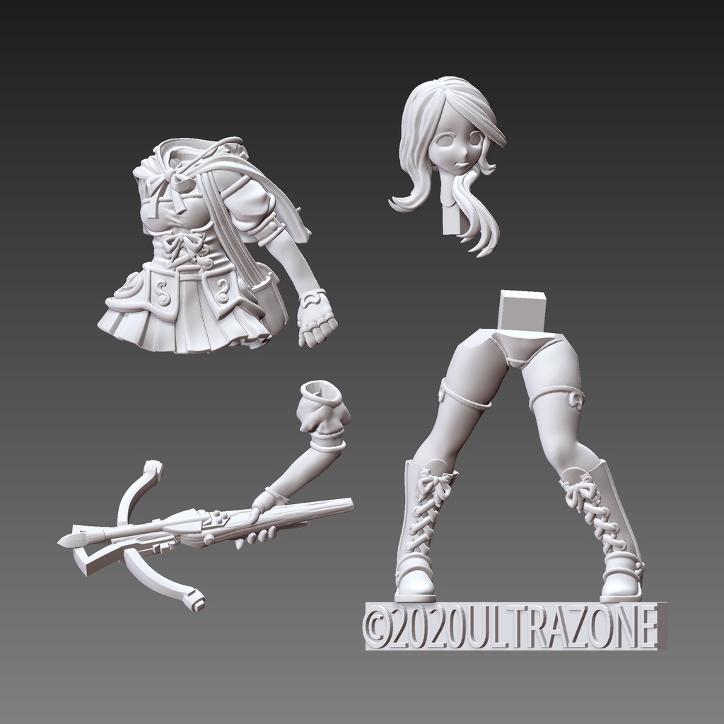 童話の射手「ヘレン」