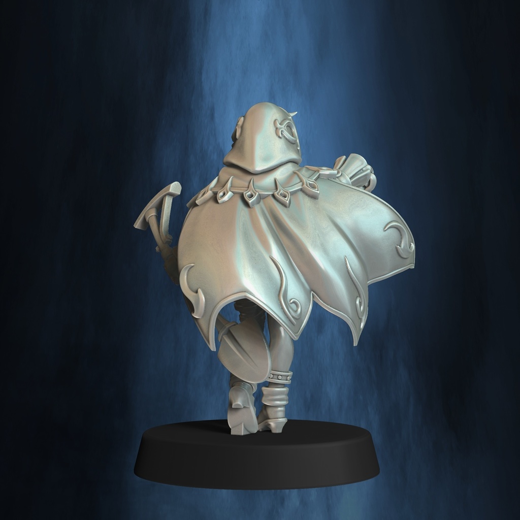 墓守娘「イスクラ」