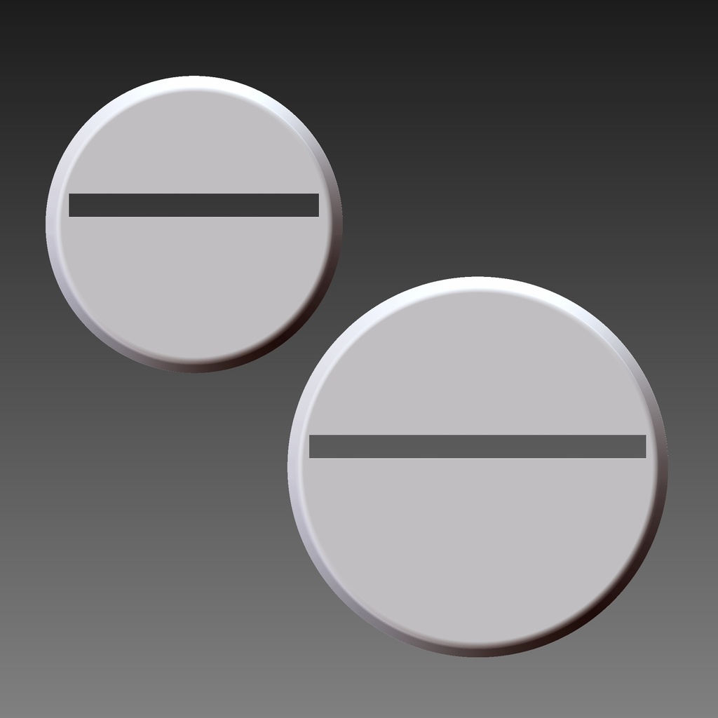 25mm/32mm ラウンドベース