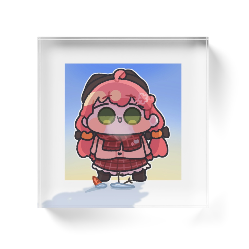【非公式】さくらみこ アクリルブロック