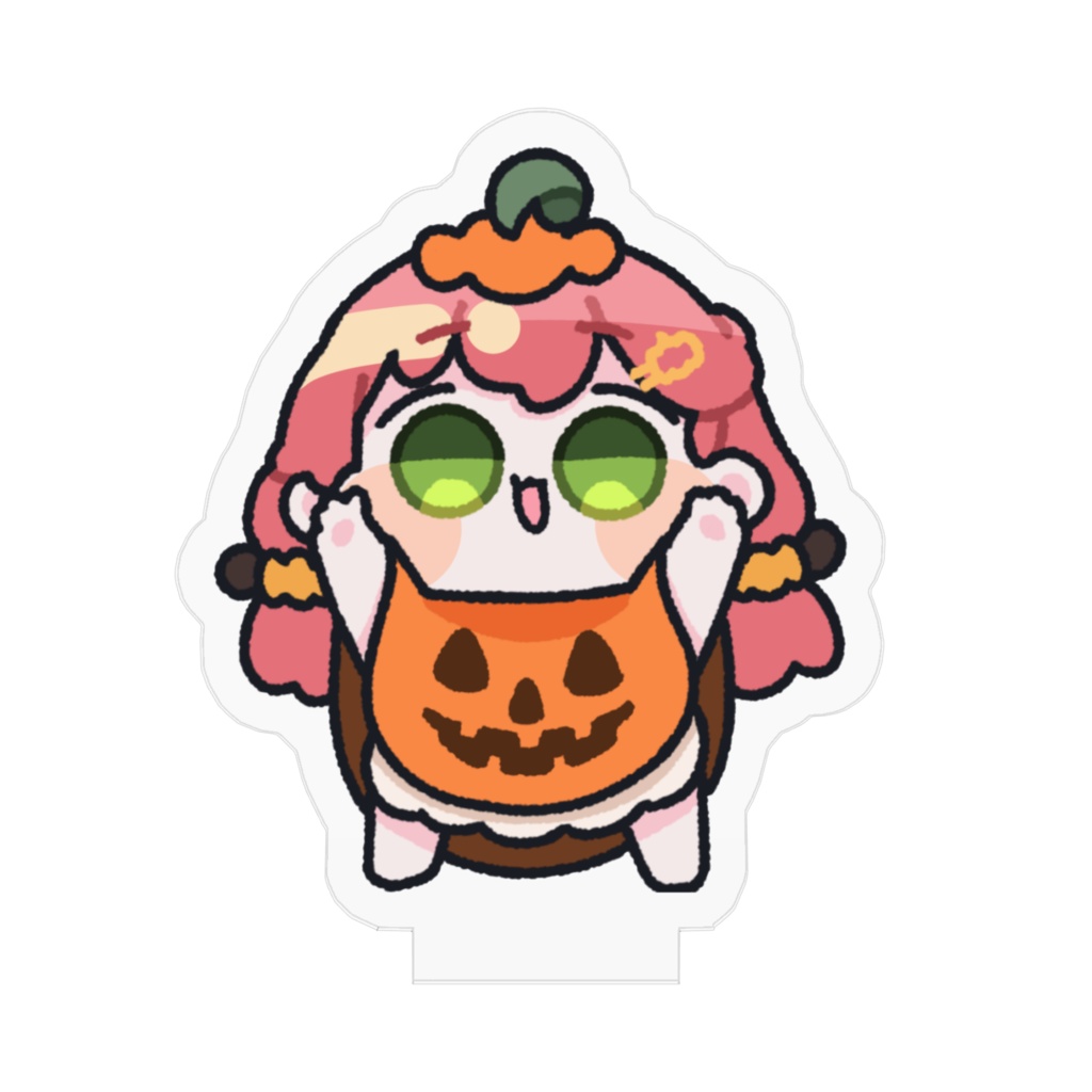 【非公式】かぼちゃみこち