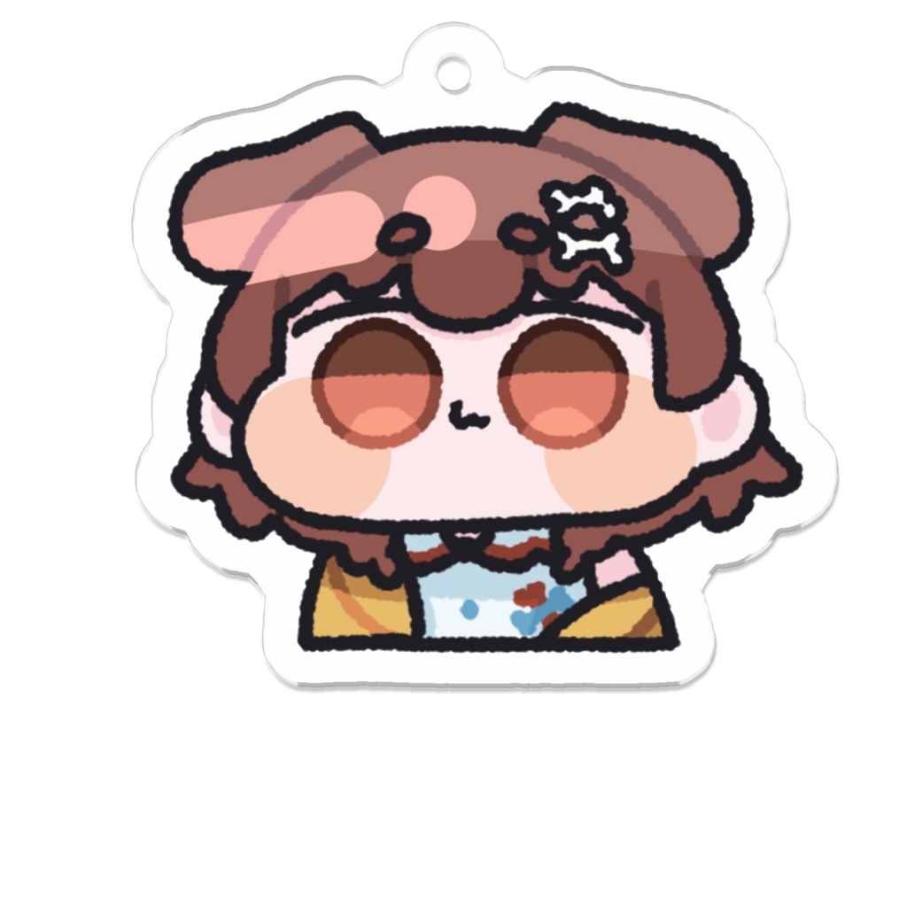 【非公式】ころさんアクリルキーホルダー