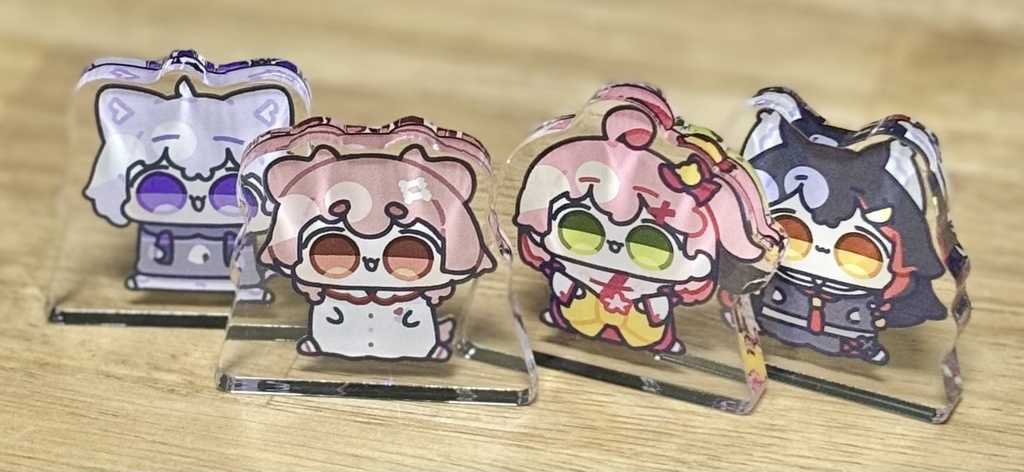 【ホロクル8th】アクリルブロック 【非公式】