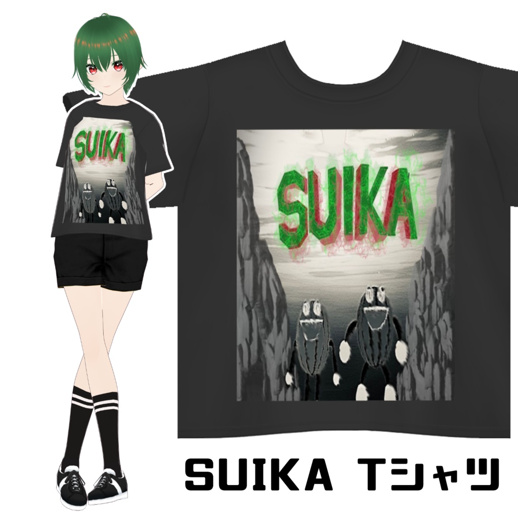 SUIKA　Tシャツ