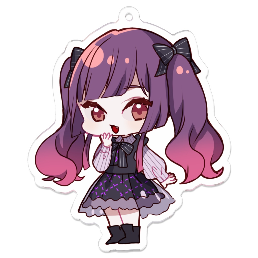 SDキャラアクリルキーホルダー