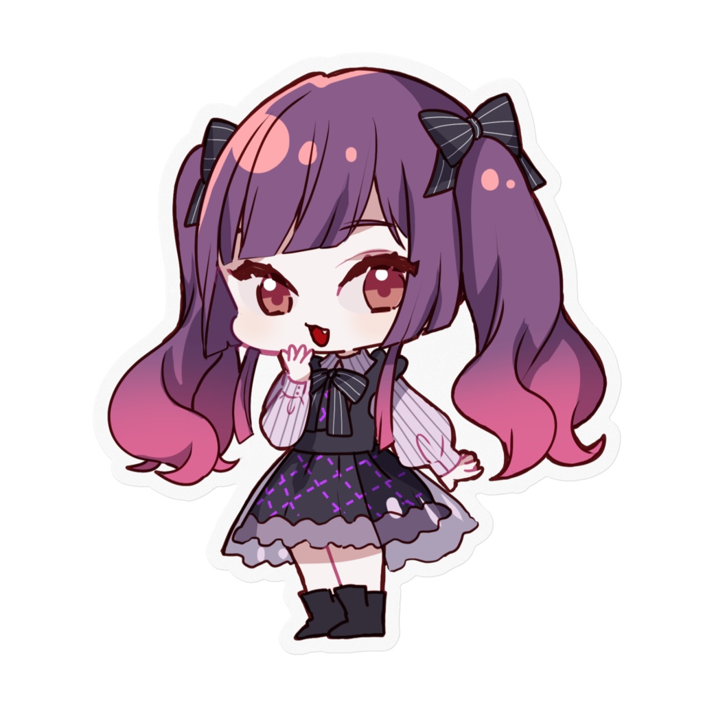 SDキャラステッカー