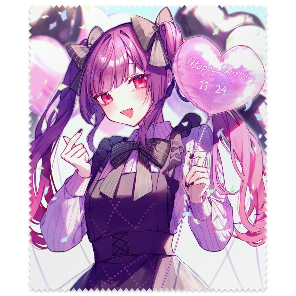 バースデー2022メガネ拭き