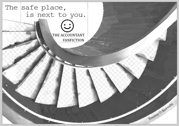 The safe place, is next to you.