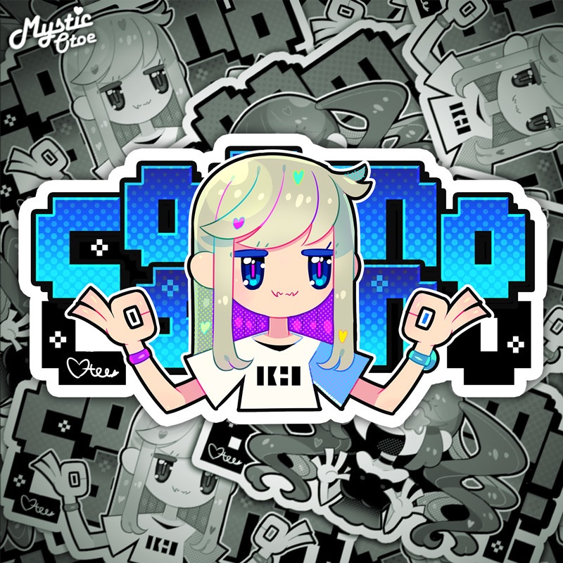 NOLgirlsステッカー(COSMO)