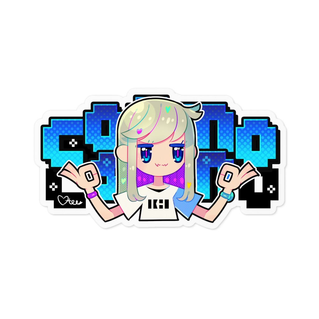 NOLgirlsステッカー(COSMO)