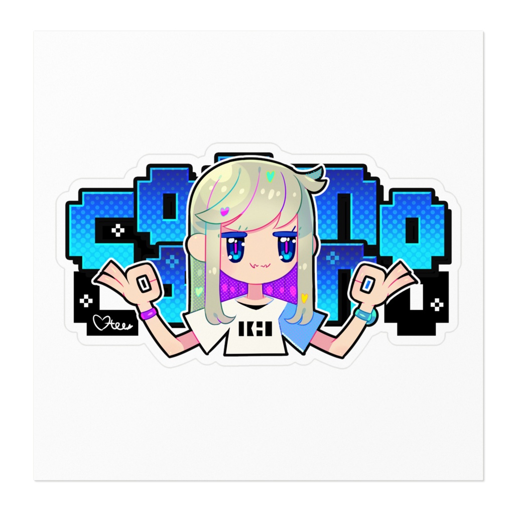 NOLgirlsステッカー(COSMO)