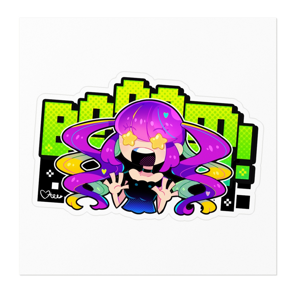 NOLgirlsステッカー(BOOOM!)