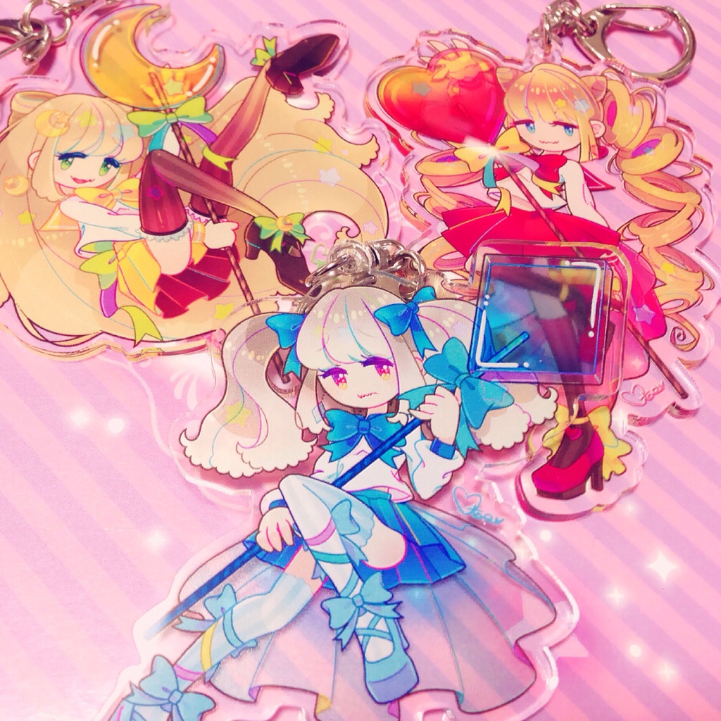 スイートロリポップガールズvol.2アクリルキーホルダー 全3種