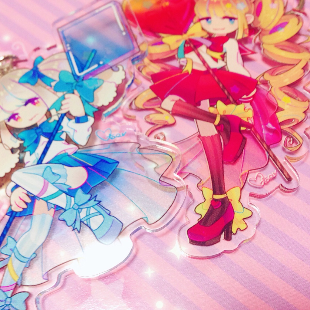 スイートロリポップガールズvol.2アクリルキーホルダー 全3種