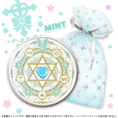 マジックサークル缶バッジミラー 全3色