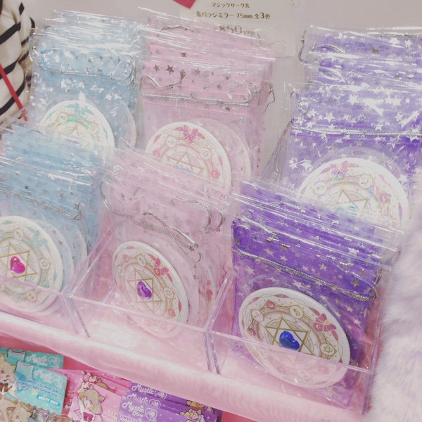 マジックサークル缶バッジミラー 全3色