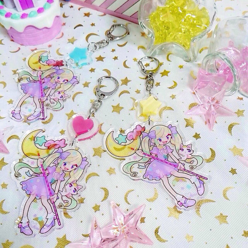Mystic♡Magicals コラボアクリルキーホルダー 全3種