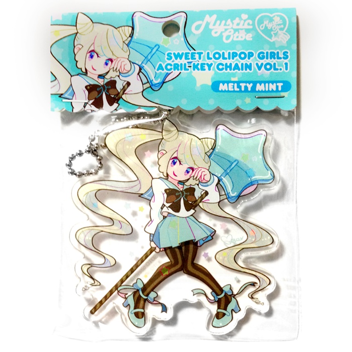 スイートロリポップガールズアクリルキーホルダー vol.1 全3種