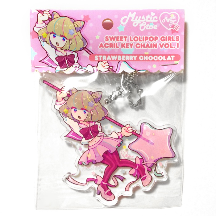 スイートロリポップガールズアクリルキーホルダー vol.1 全3種