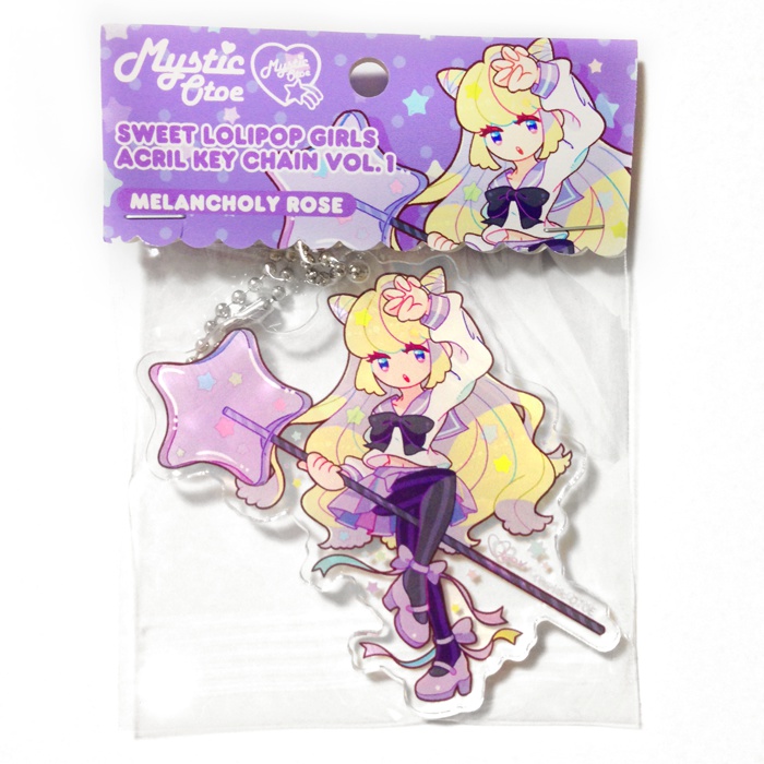 スイートロリポップガールズアクリルキーホルダー vol.1 全3種