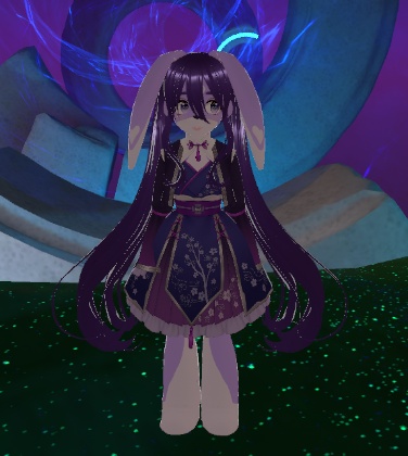 Bunny Girl Furry VRC Vr Chat Avatar Vtuber