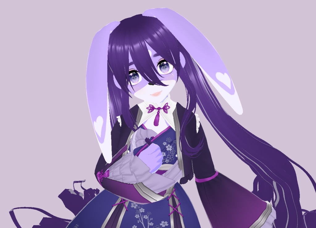 Bunny Girl Furry VRC Vr Chat Avatar Vtuber
