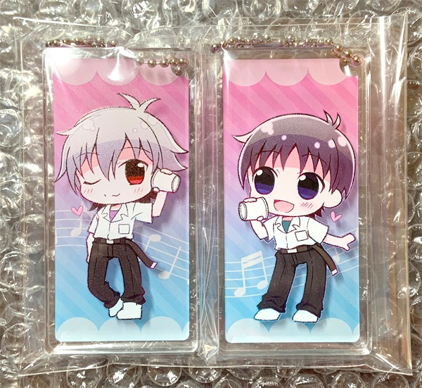 カヲシンアクリルドミノストラップ