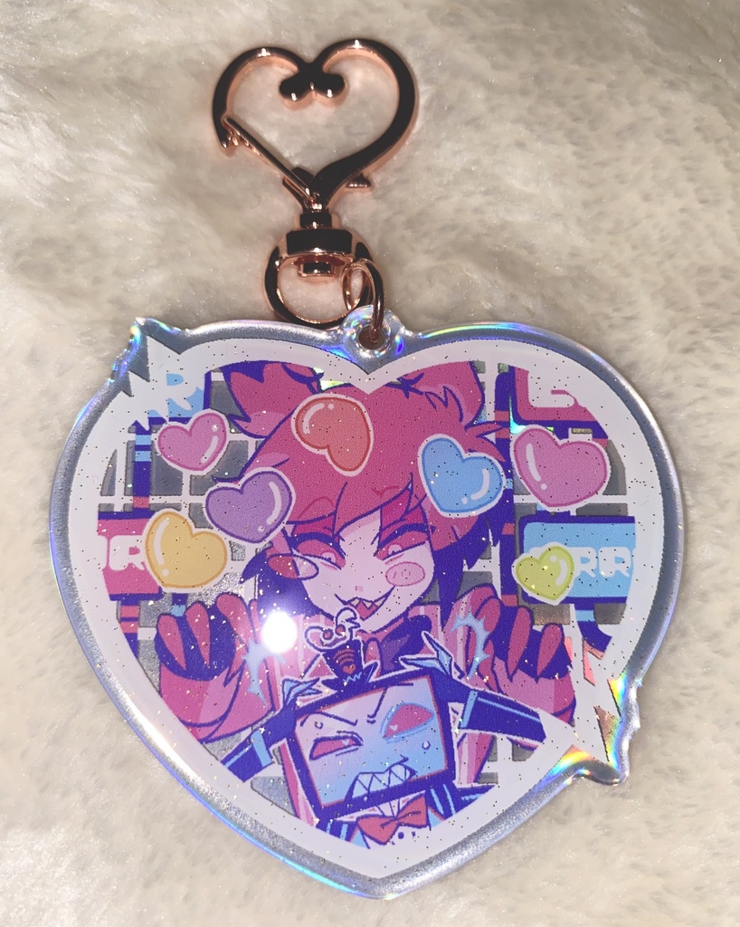 Noeul アクスタ アクキー SDVX】ニアノア アクリルキーホルダー - kwsk-g8 - BOOTH