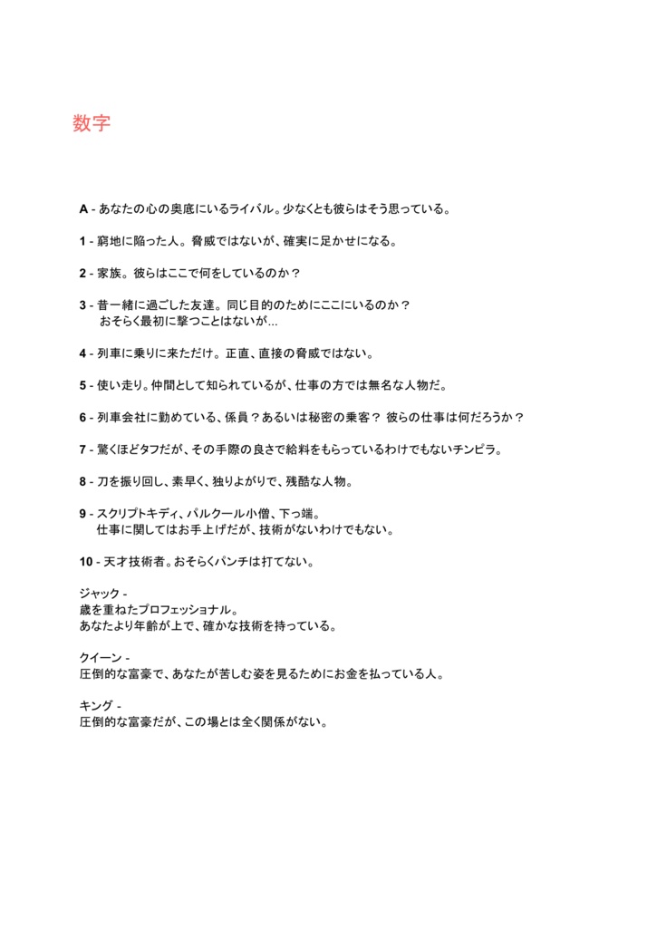 Alone on the Hitman Red Eye 日本語訳