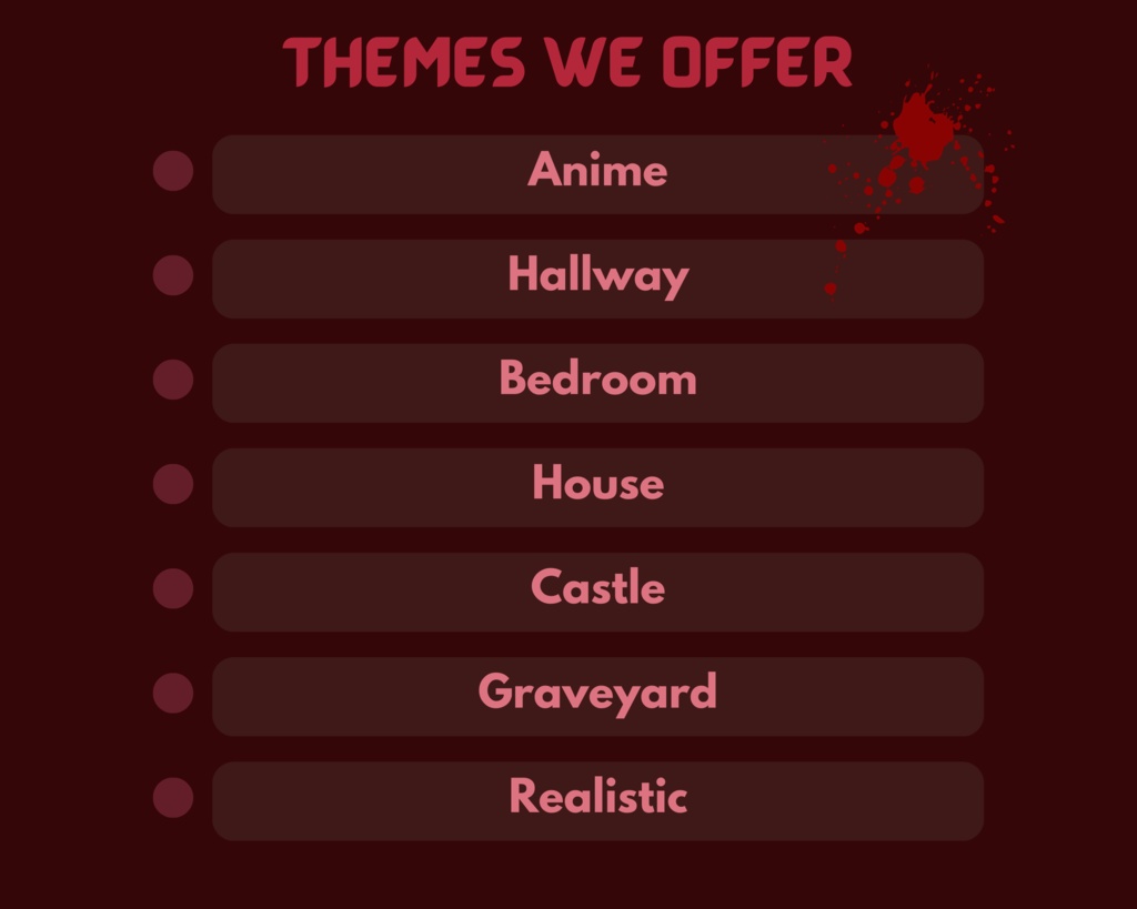 100以上のVtuberの背景、ハロウィンVtuberバンドル、ホラー背景、ストリーム背景、バーチャル背景、Twitch背景、Vtuberオーバーレイ