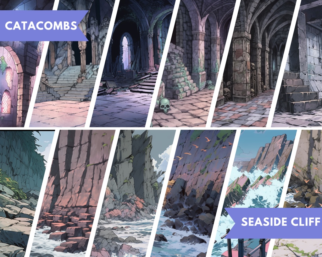 50 個以上のゴシック Vtuber 背景、twitch ストリーミング背景、アニメ背景、Lofi & アニメ、ストリーム背景、仮想背景、Twitch 背景、Vtuber アセット