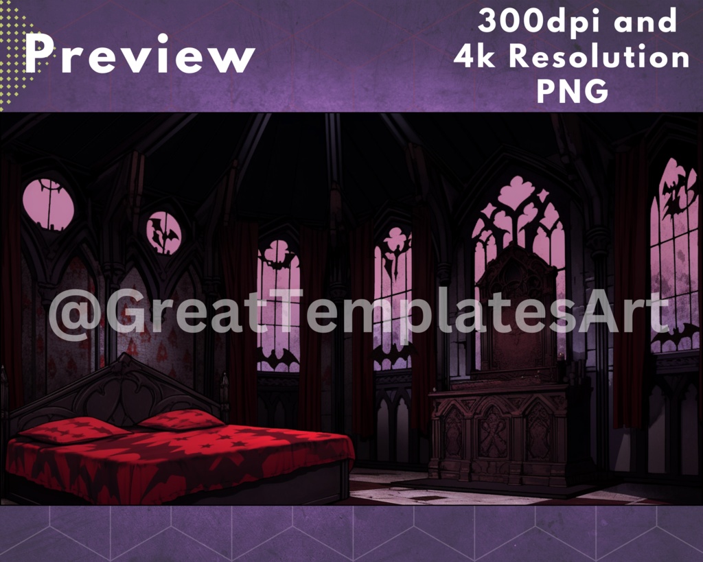 50+ 不気味な Vtuber 背景、twitch ストリーミング背景、アニメ背景、Lofi & アニメ、ストリーム背景、仮想背景、Twitch 背景、Vtuber アセット