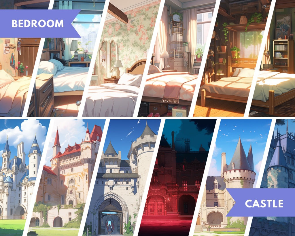 130 以上のアニメ VTuber 背景、twitch ストリーミング背景、Lofi & Anime、ストリーム背景、Twitch 背景、Vtuber アセット、Twitch アセット。