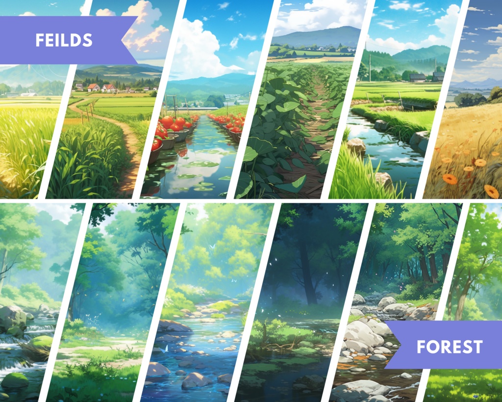 130 以上のアニメ VTuber 背景、twitch ストリーミング背景、Lofi & Anime、ストリーム背景、Twitch 背景、Vtuber アセット、Twitch アセット。